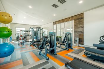 Club quality fitness center